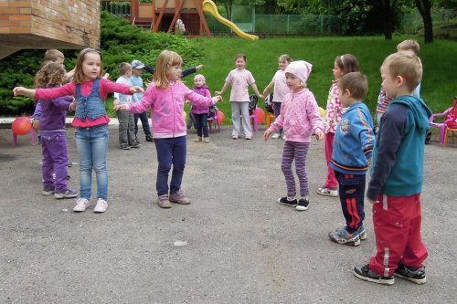 Pasování předškoláků na školáky a zahradní slavnost v MŠ Podolí - 6.6.2013