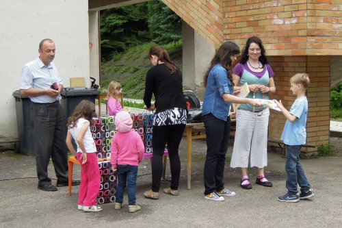 Pasování předškoláků na školáky a zahradní slavnost v MŠ Podolí - 6.6.2013
