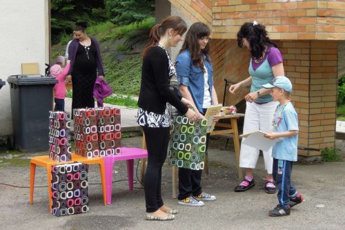 Pasování předškoláků na školáky a zahradní slavnost v MŠ Podolí - 6.6.2013