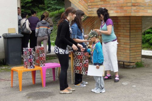 Pasování předškoláků na školáky a zahradní slavnost v MŠ Podolí - 6.6.2013