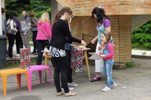 Pasování předškoláků na školáky a zahradní slavnost v MŠ Podolí - 6.6.2013