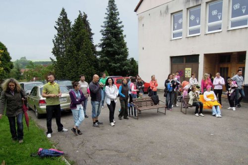 Pasování předškoláků na školáky a zahradní slavnost v MŠ Podolí - 6.6.2013