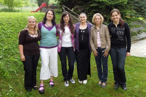 Pasování předškoláků na školáky a zahradní slavnost v MŠ Podolí - 6.6.2013