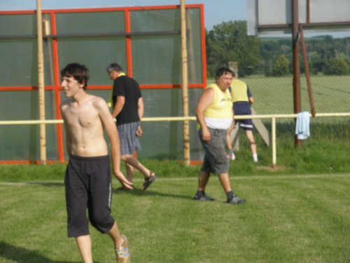Ukončení fotbalové sezony žáků - 15.6.2013