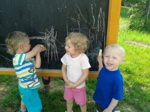 Nové odpočinkové zóny na Dražných - 22.6.2013