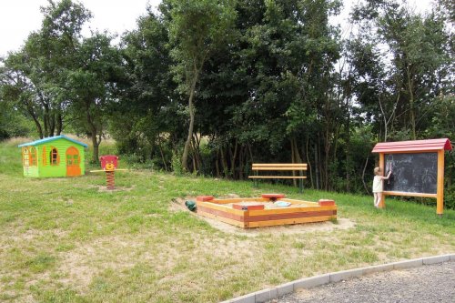 Nové odpočinkové zóny na Dražných - 22.6.2013