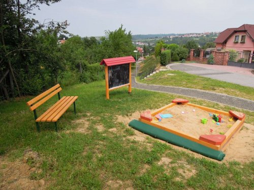 Nové odpočinkové zóny na Dražných - 22.6.2013