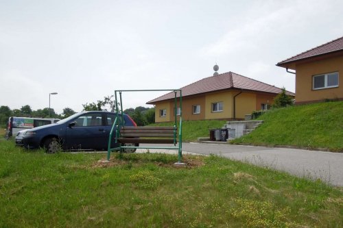 Nové odpočinkové zóny na Dražných - 22.6.2013