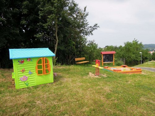 Nové odpočinkové zóny na Dražných - 22.6.2013