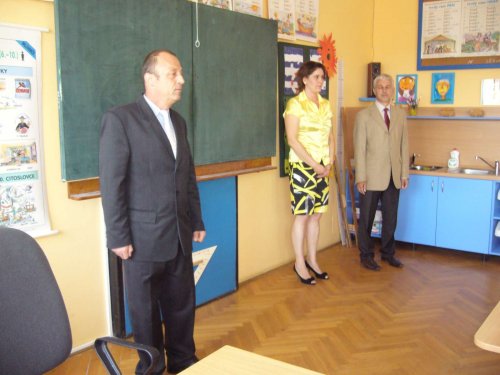 První školní den v ZŠ Podolí - 2.9.2013