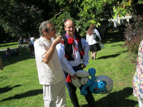 Slavnosti vína v Uherském Hradišti - 7.9.2013