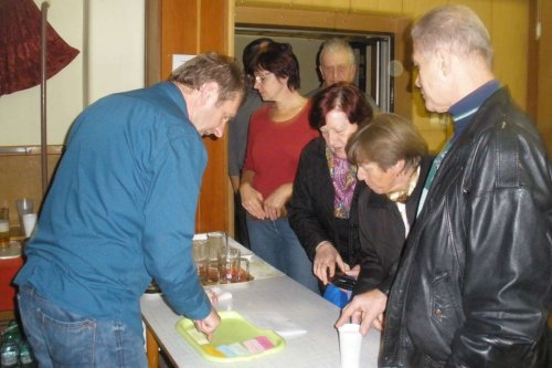 Zvěřinové hody - 16.11.2013