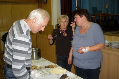 Zvěřinové hody - 16.11.2013
