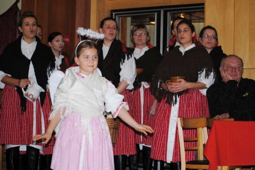 Mikulášská beseda u cimbálu - 7.12.2013