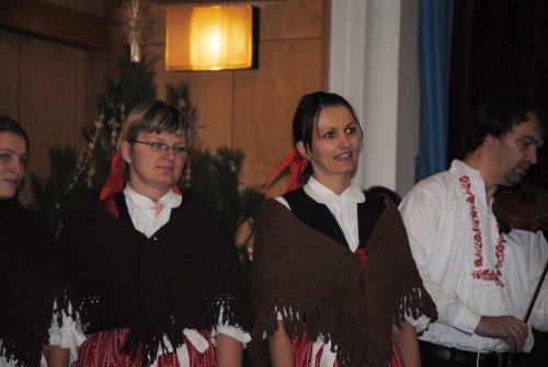 Mikulášská beseda u cimbálu - 7.12.2013