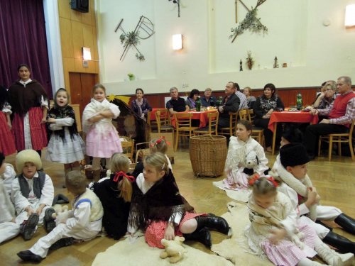 Mikulášská beseda u cimbálu - 7.12.2013