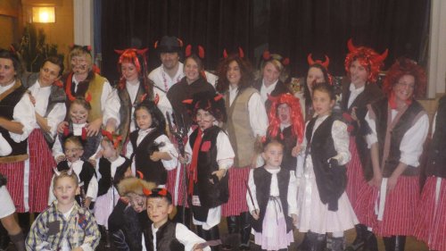 Mikulášská beseda u cimbálu - 7.12.2013