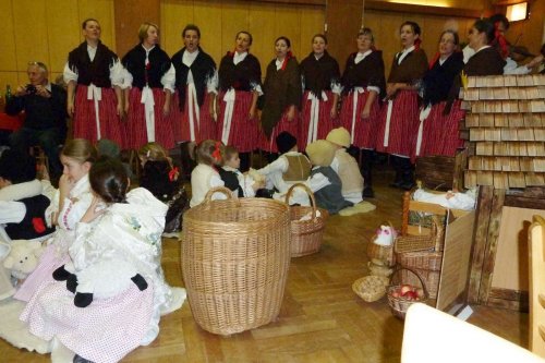 Mikulášská beseda u cimbálu - 7.12.2013