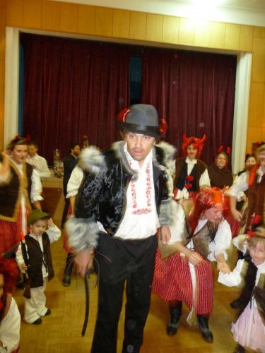 Mikulášská beseda u cimbálu - 7.12.2013