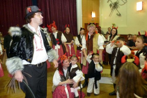 Mikulášská beseda u cimbálu - 7.12.2013