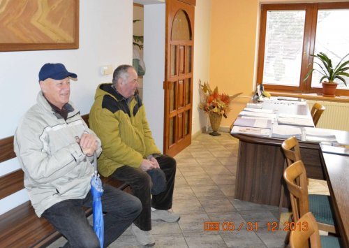 Silvestrovský výšlap do Hradčovic - 31.12.2013