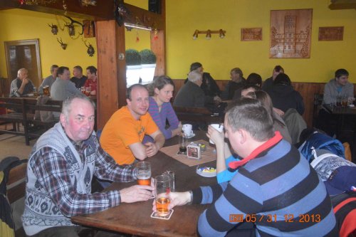 Silvestrovský výšlap do Hradčovic - 31.12.2013