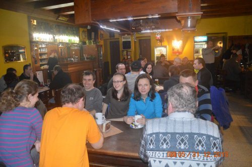 Silvestrovský výšlap do Hradčovic - 31.12.2013