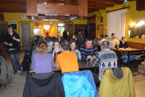 Silvestrovský výšlap do Hradčovic - 31.12.2013