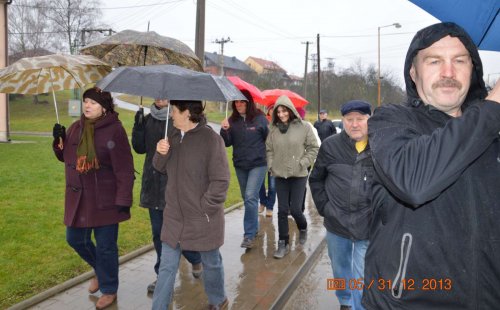 Silvestrovský výšlap do Hradčovic - 31.12.2013