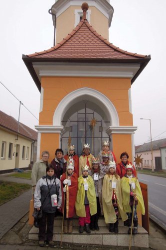 Tříkrálová sbírka - 4.1.2014