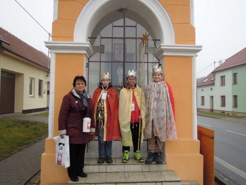 Tříkrálová sbírka - 4.1.2014