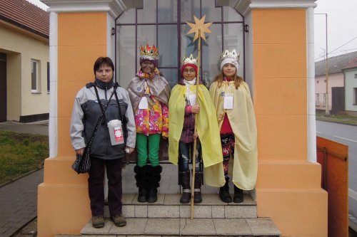 Tříkrálová sbírka - 4.1.2014