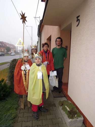 Tříkrálová sbírka - 4.1.2014