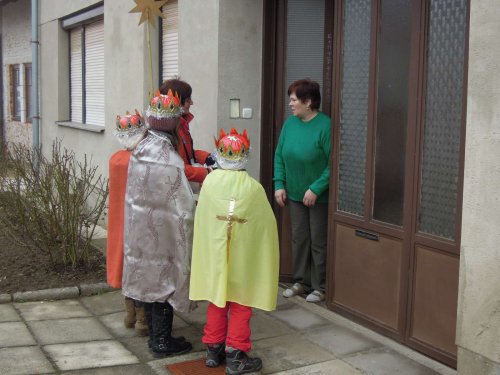 Tříkrálová sbírka - 4.1.2014