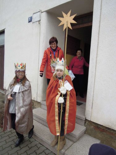 Tříkrálová sbírka - 4.1.2014