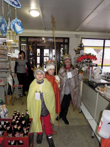 Tříkrálová sbírka - 4.1.2014