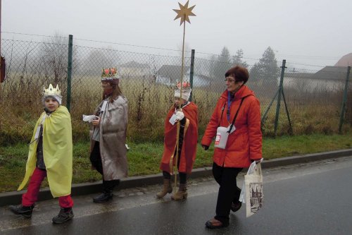 Tříkrálová sbírka - 4.1.2014