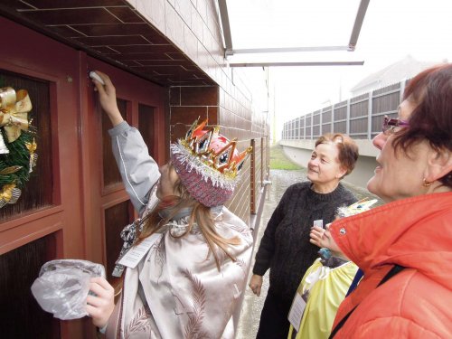 Tříkrálová sbírka - 4.1.2014