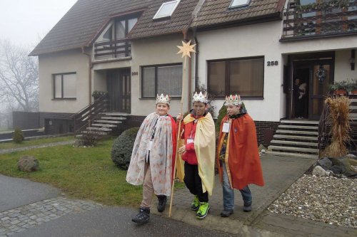 Tříkrálová sbírka - 4.1.2014