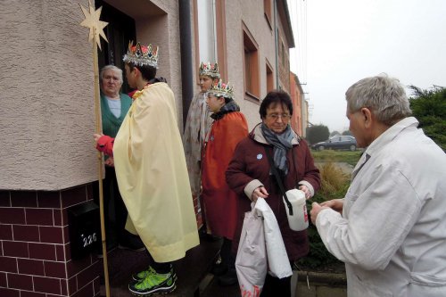 Tříkrálová sbírka - 4.1.2014