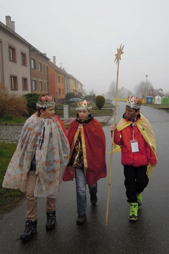 Tříkrálová sbírka - 4.1.2014