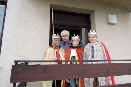 Tříkrálová sbírka - 4.1.2014