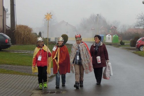 Tříkrálová sbírka - 4.1.2014