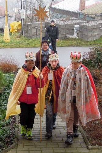 Tříkrálová sbírka - 4.1.2014