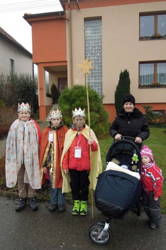 Tříkrálová sbírka - 4.1.2014