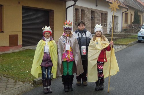 Tříkrálová sbírka - 4.1.2014