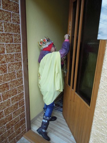 Tříkrálová sbírka - 4.1.2014