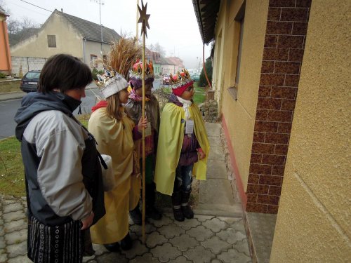 Tříkrálová sbírka - 4.1.2014