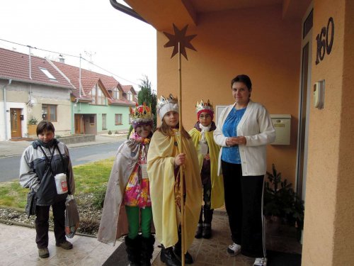 Tříkrálová sbírka - 4.1.2014