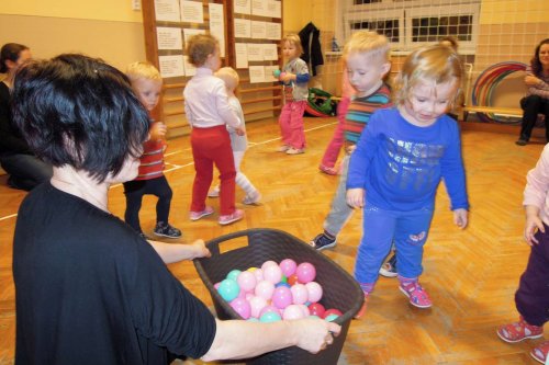 Hravé cvičení pro rodiče a děti - 14.1.2014